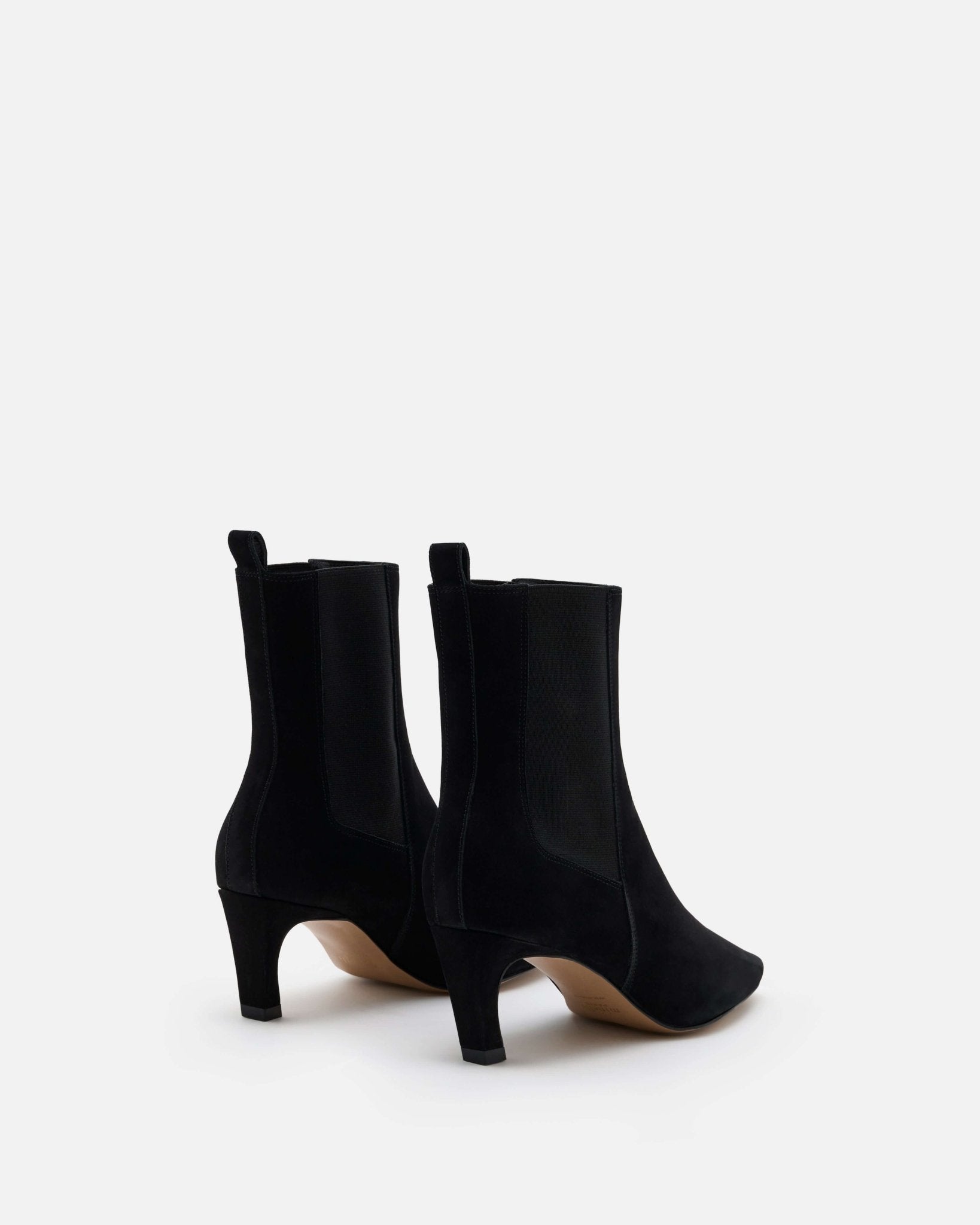 BOTTINES KRISTIN/NUB NOIR - minelli.fr