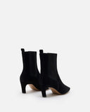 BOTTINES KRISTIN/NUB NOIR - minelli.fr