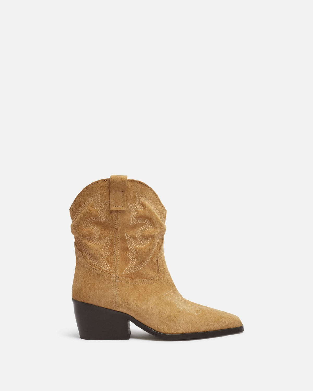 BOTTINES LIREYNE/VEL SABLE - minelli.fr
