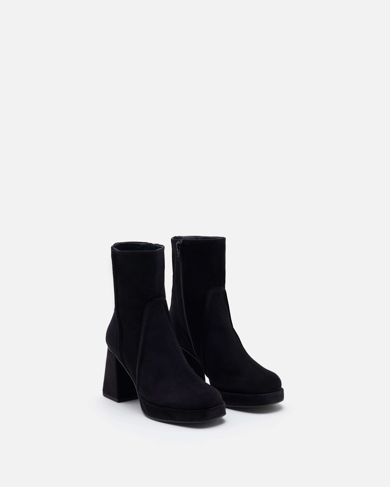 BOTTINES LOTENIA/VEL NOIR - minelli.fr