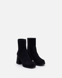 BOTTINES LOTENIA/VEL NOIR - minelli.fr