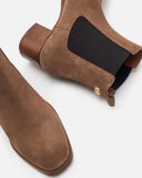 BOTTINES MARCIA/VEL TAUPE - minelli.fr