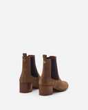 BOTTINES MARCIA/VEL TAUPE - minelli.fr