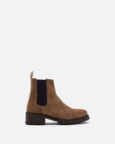 BOTTINES MARISSA/VEL TAUPE - minelli.fr