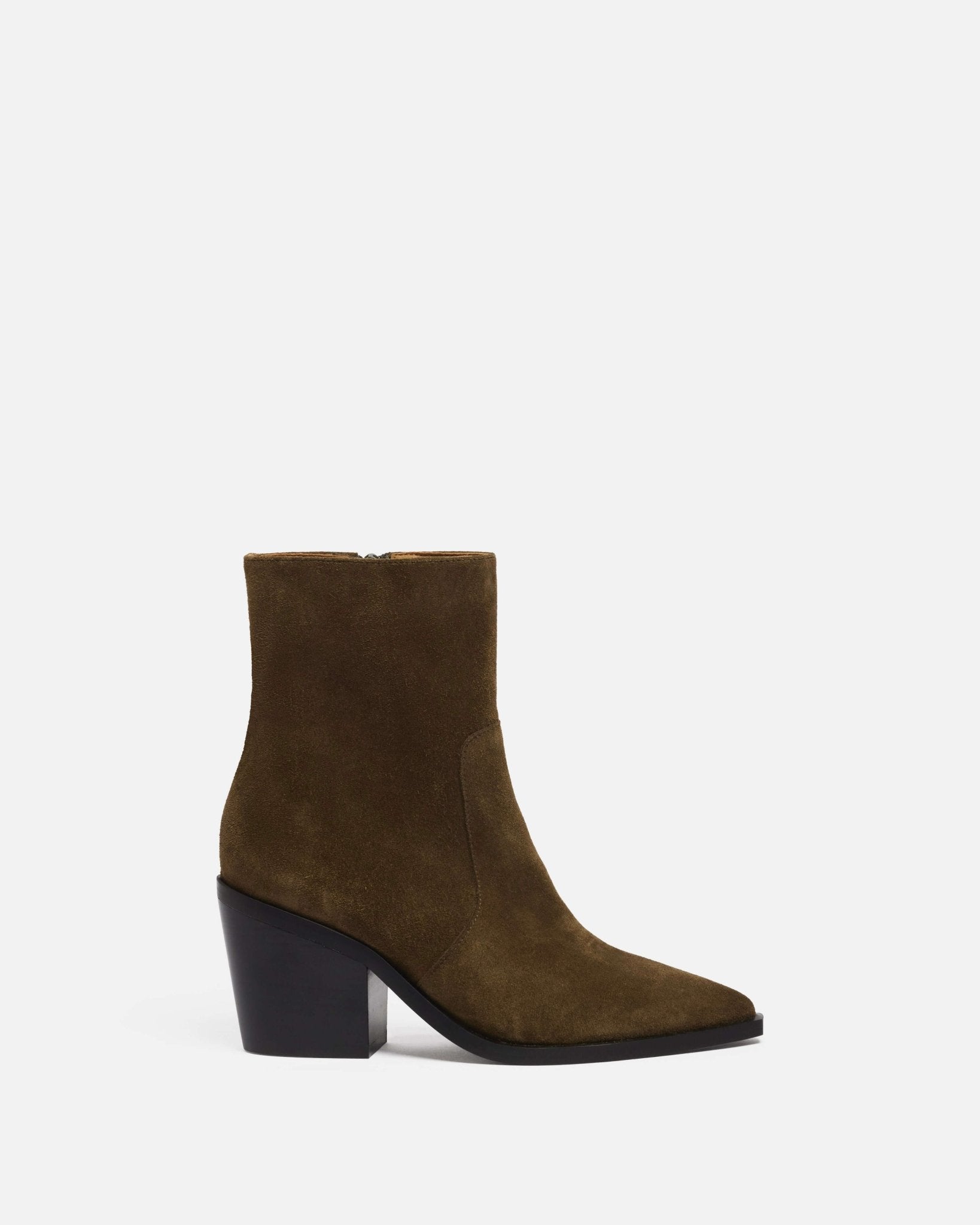 BOTTINES MELINDA/VEL KAKI - minelli.fr