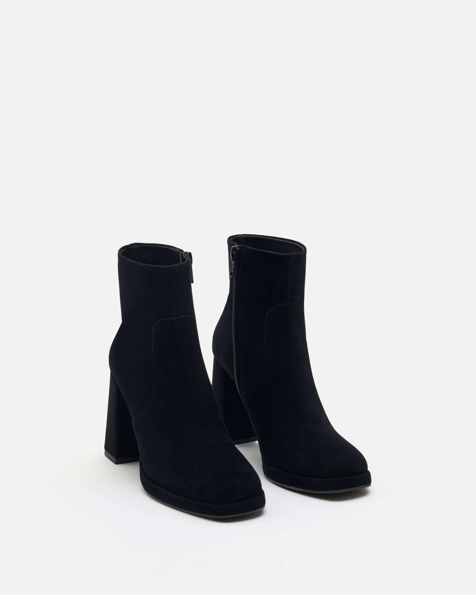 BOTTINES MONICA/VEL NOIR - minelli.fr