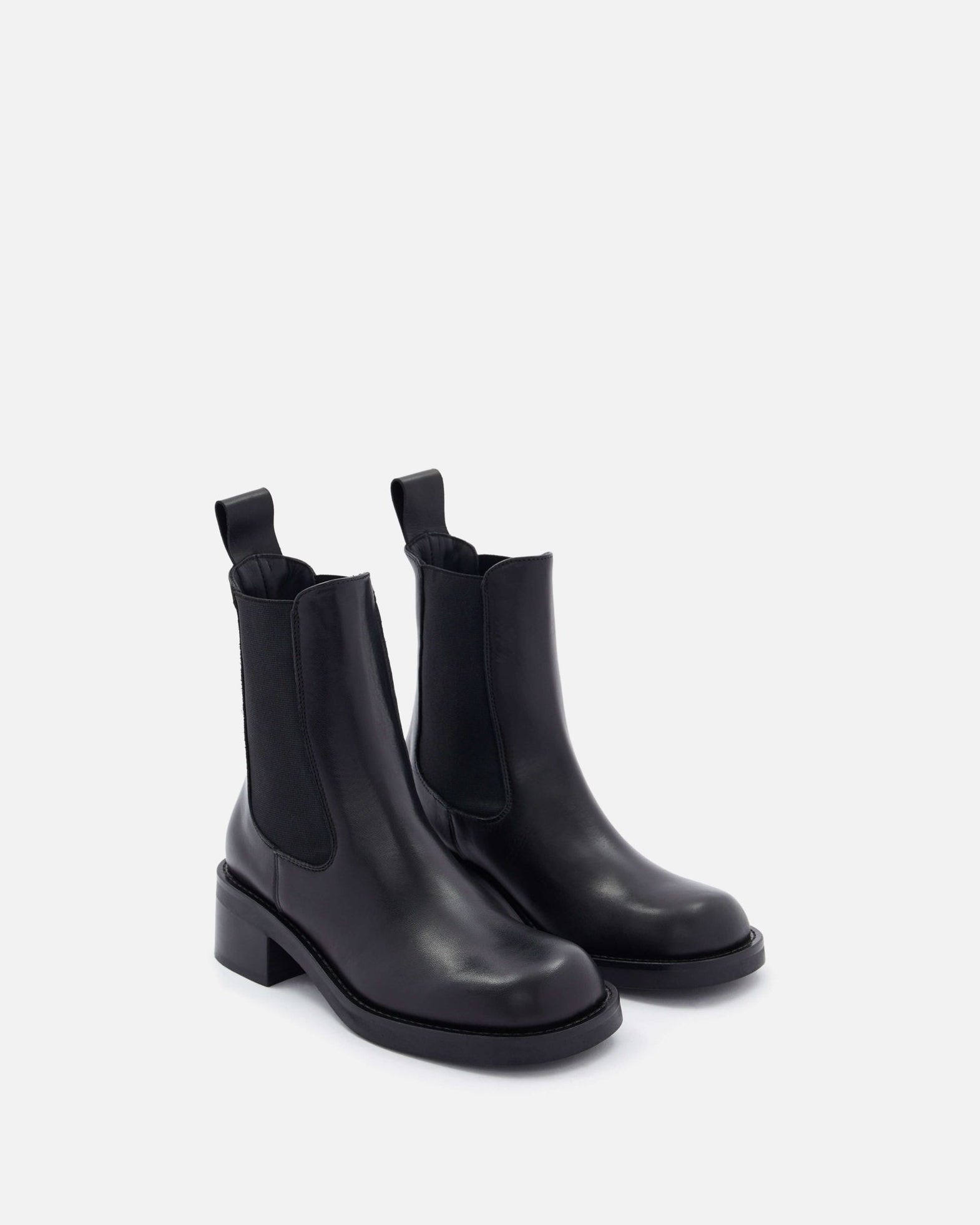 Bottines Minelli Santiag - Taille 37 - Cuir Bordeaux - Occasion En Très Bon état (TBE)