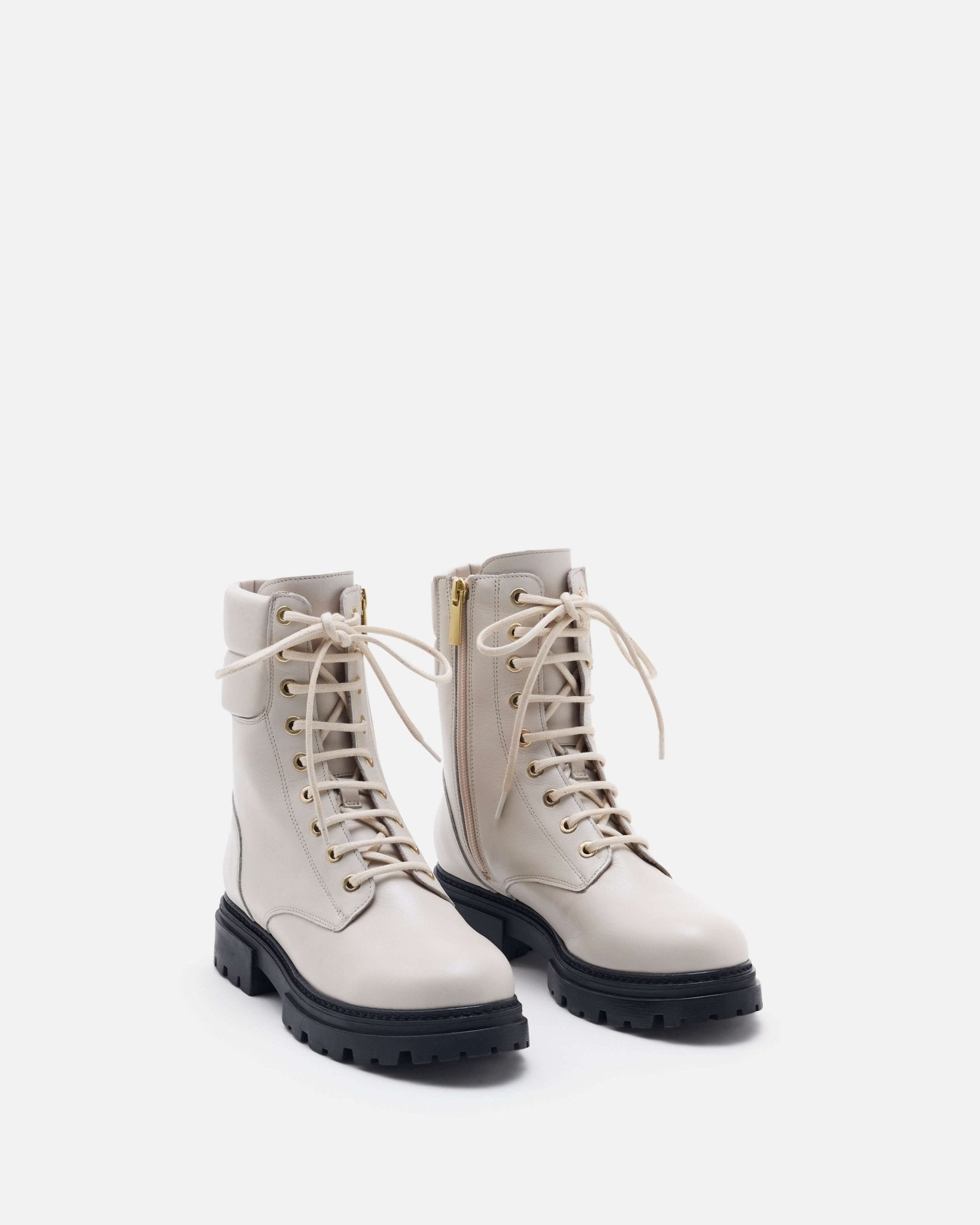 BOTTINES TATAOUINE ÉCRU - minelli.fr