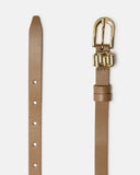 CEINTURE AKIRA COGNAC - minelli.fr