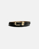 CEINTURE AKIRA NOIR - minelli.fr