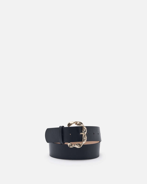 Ceinture Fille Catimini – Cuir Marron – Taille Unique 75cm – Avec Franges Et Perles