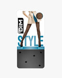 COLLANT EFFET PLUMETIS NOIR - minelli.fr