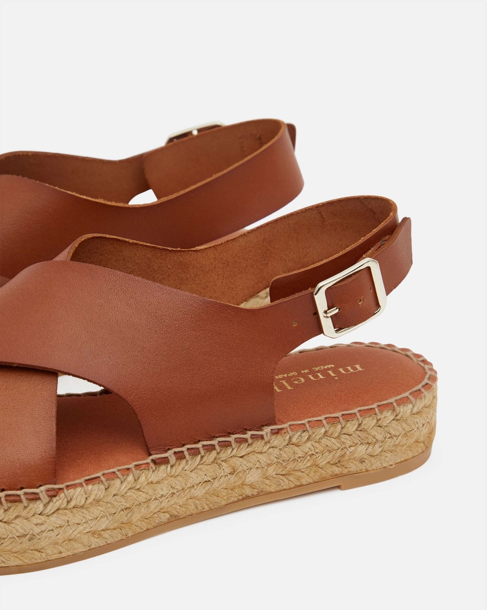 COMPENSÉES COPO CUIR - minelli.fr