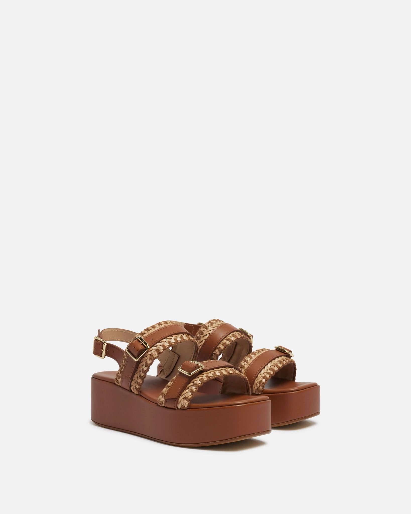 COMPENSEES LIDDY NATUREL COGNAC - minelli.fr