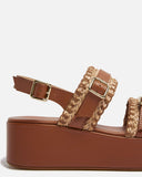 COMPENSEES LIDDY NATUREL COGNAC - minelli.fr