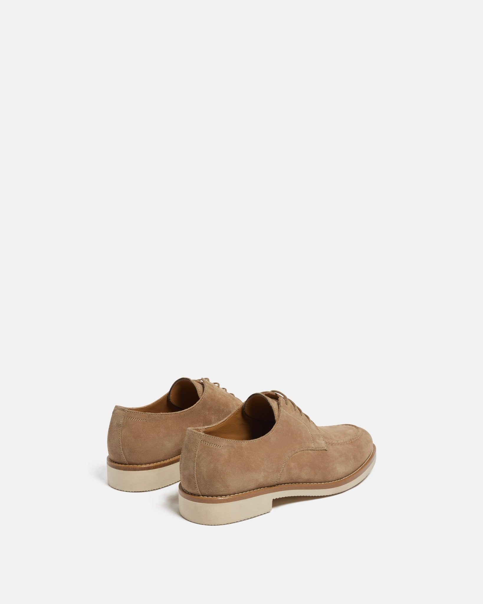 DERBIES AREZZO/VEL BEIGE - minelli.fr