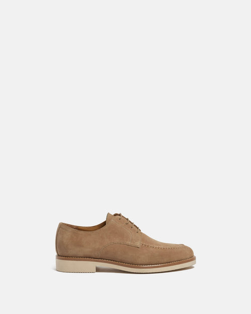 DERBIES AREZZO/VEL BEIGE - minelli.fr