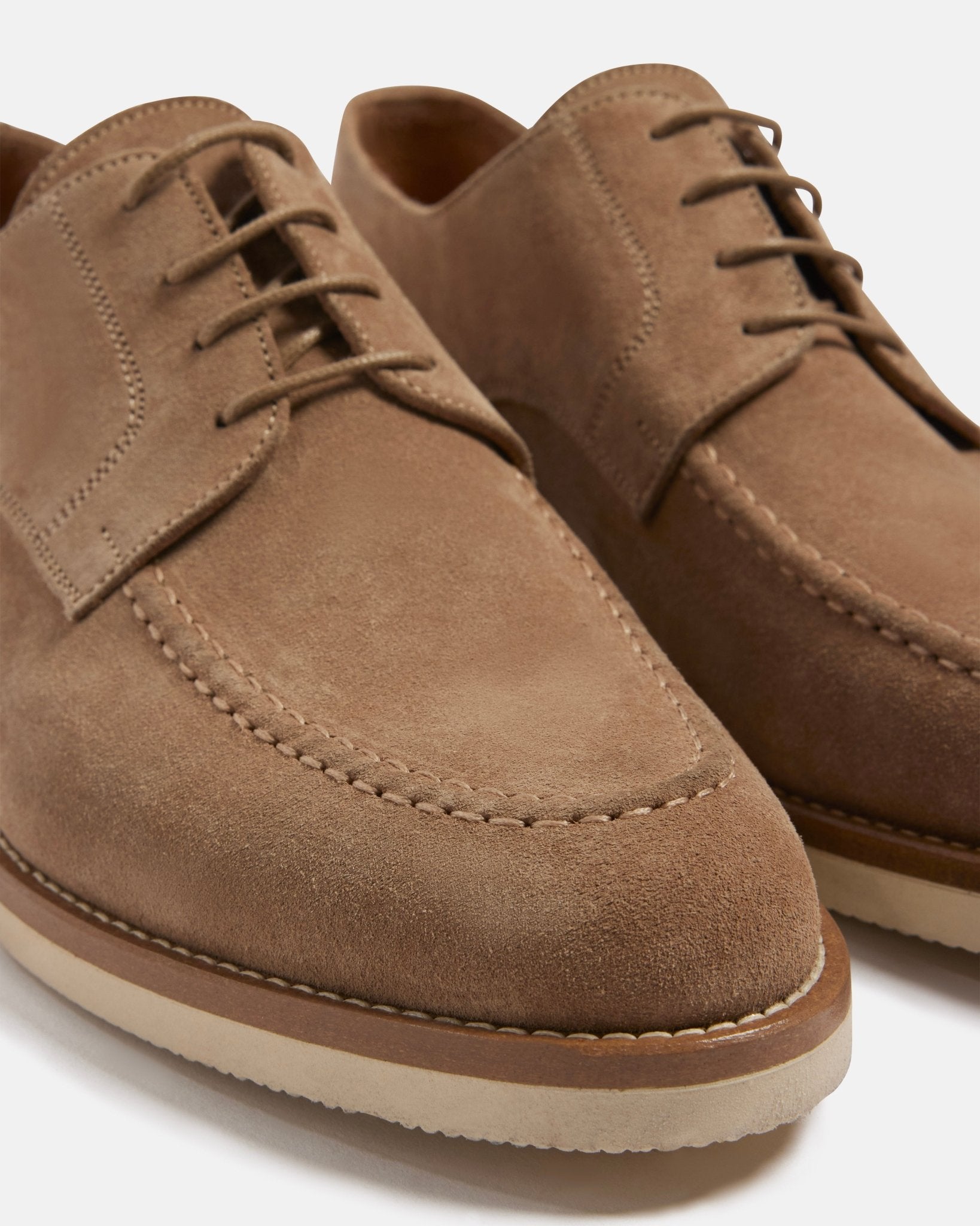 DERBIES AREZZO/VEL BEIGE - minelli.fr