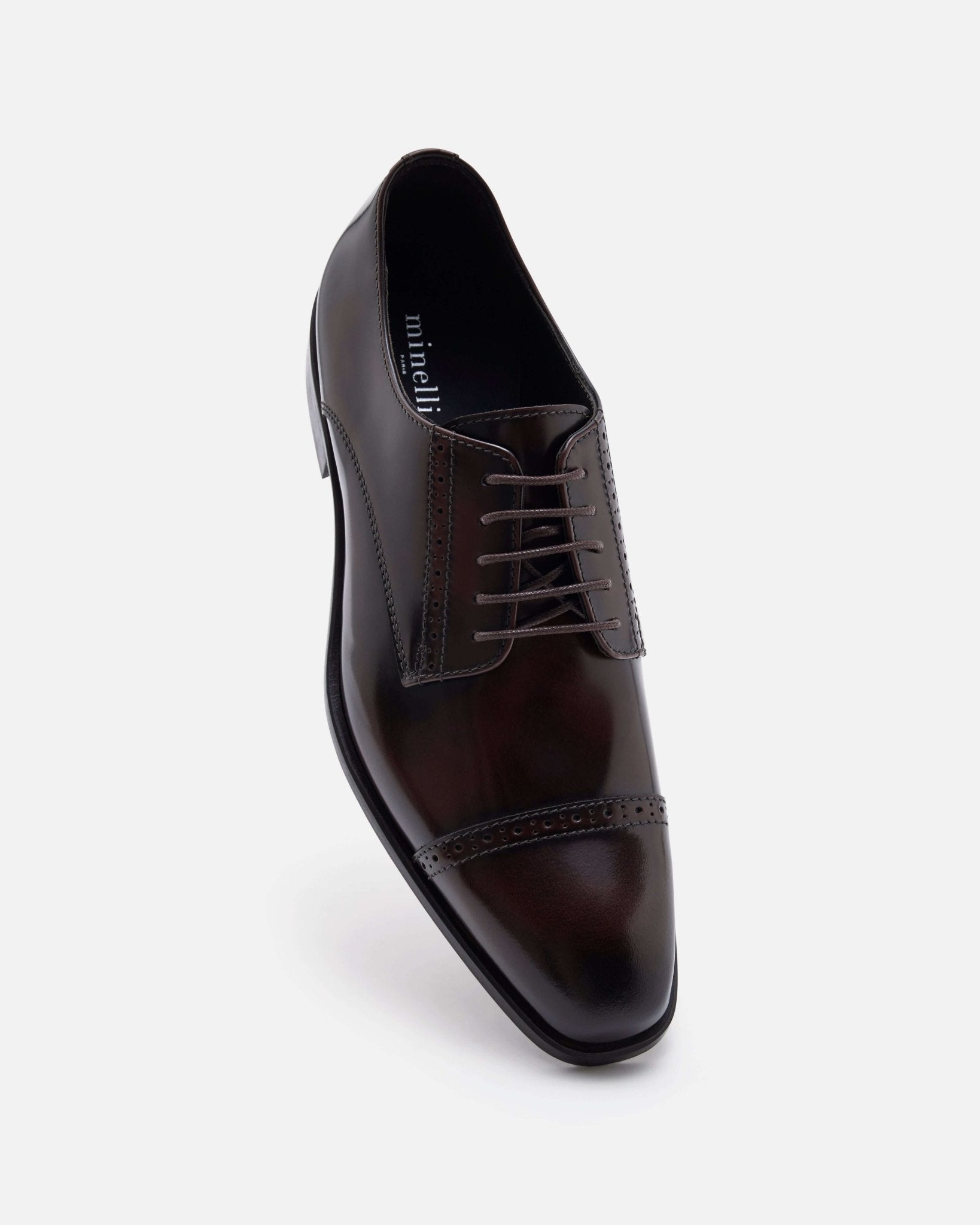 DERBIES MAUSSA/POL COGNAC - minelli.fr