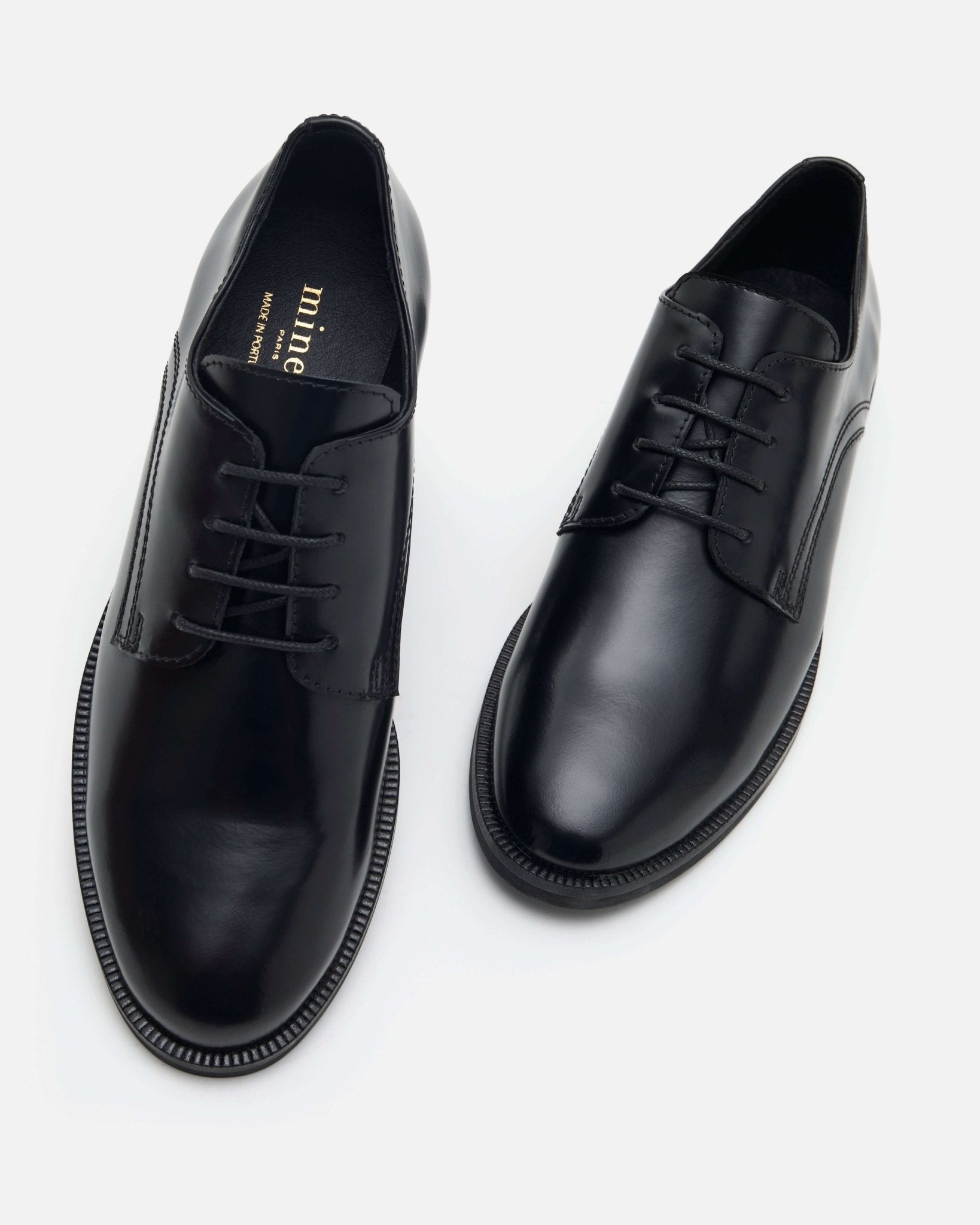 DERBIES PERINE NOIR - minelli.fr