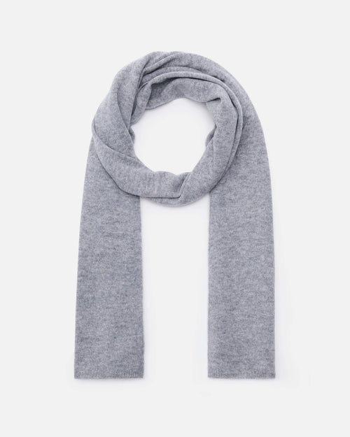 ECHARPE ESMIRE CACHEMIRE ANTHRACITE - minelli.fr