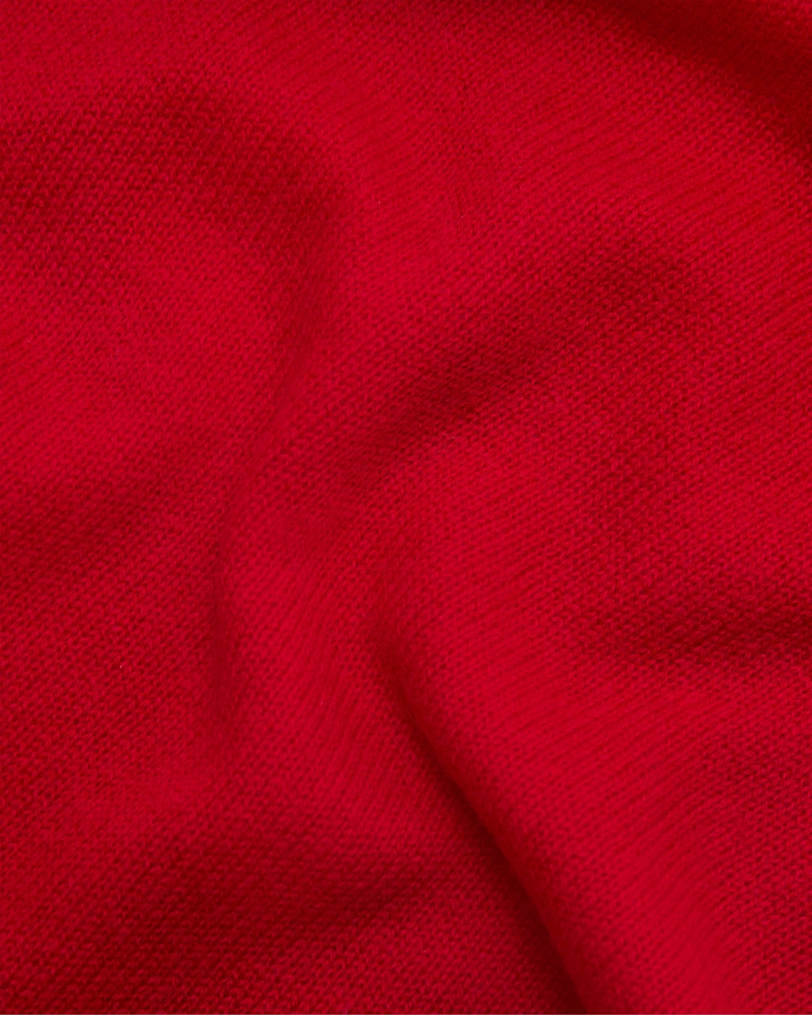 ECHARPE ESMIRE CACHEMIRE ROUGE - minelli.fr