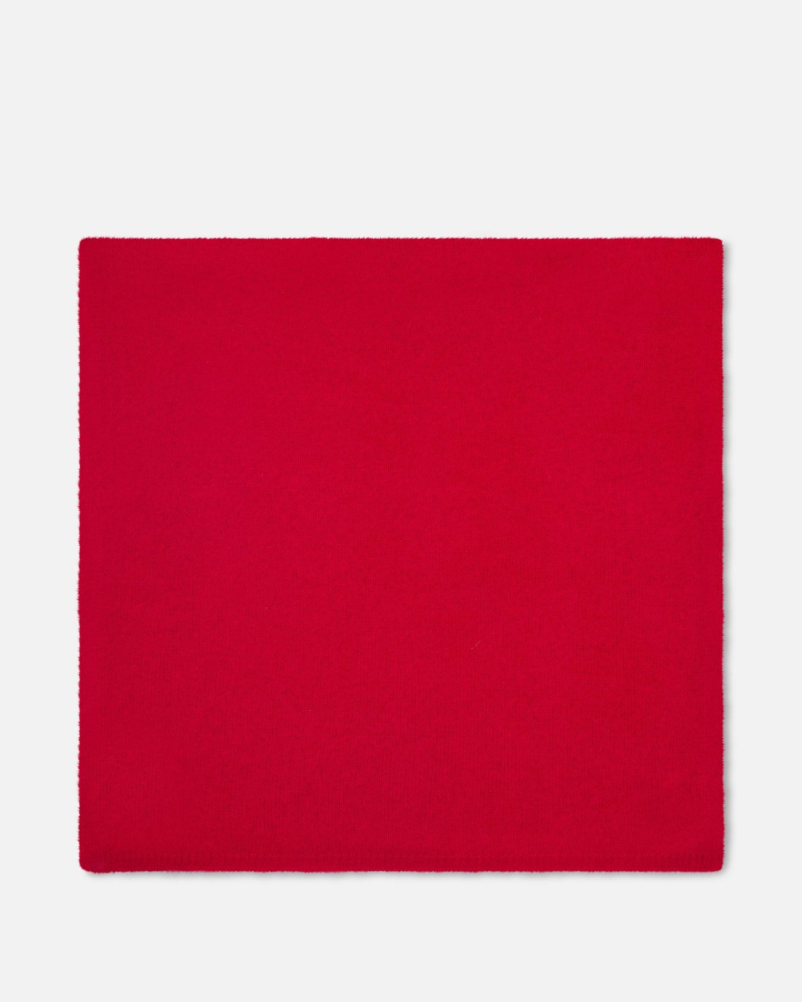 ECHARPE ESMIRE CACHEMIRE ROUGE - minelli.fr