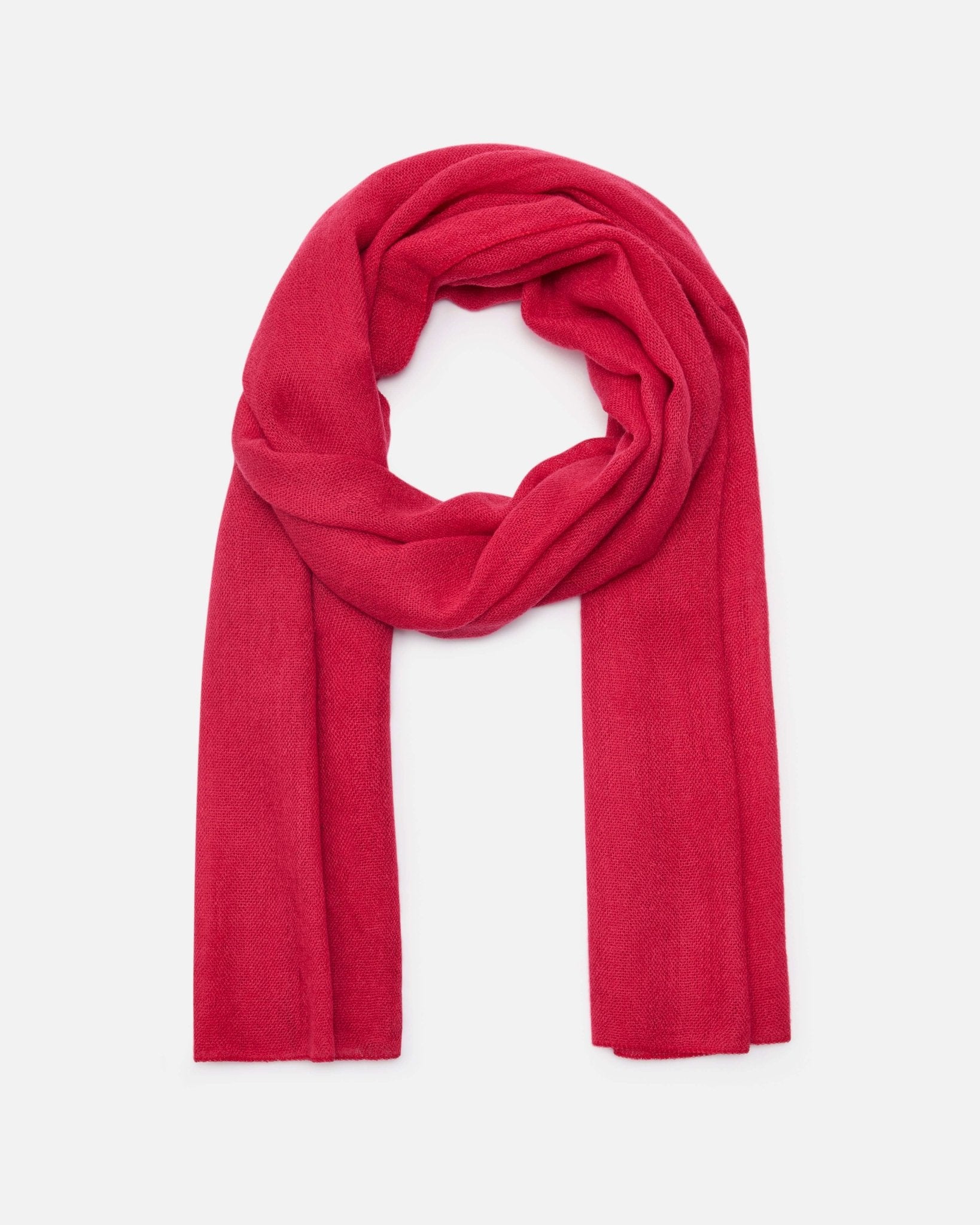 ECHARPE FIBI ROUGE - minelli.fr