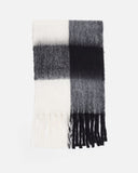 ECHARPE FIONA NOIR MULTI - minelli.fr