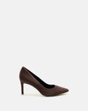 ESCARPIN KAITLYN/VEL CHOCOLAT - minelli.fr