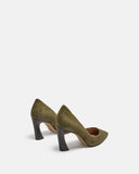 ESCARPINS ASHLEY/VEL KAKI - minelli.fr
