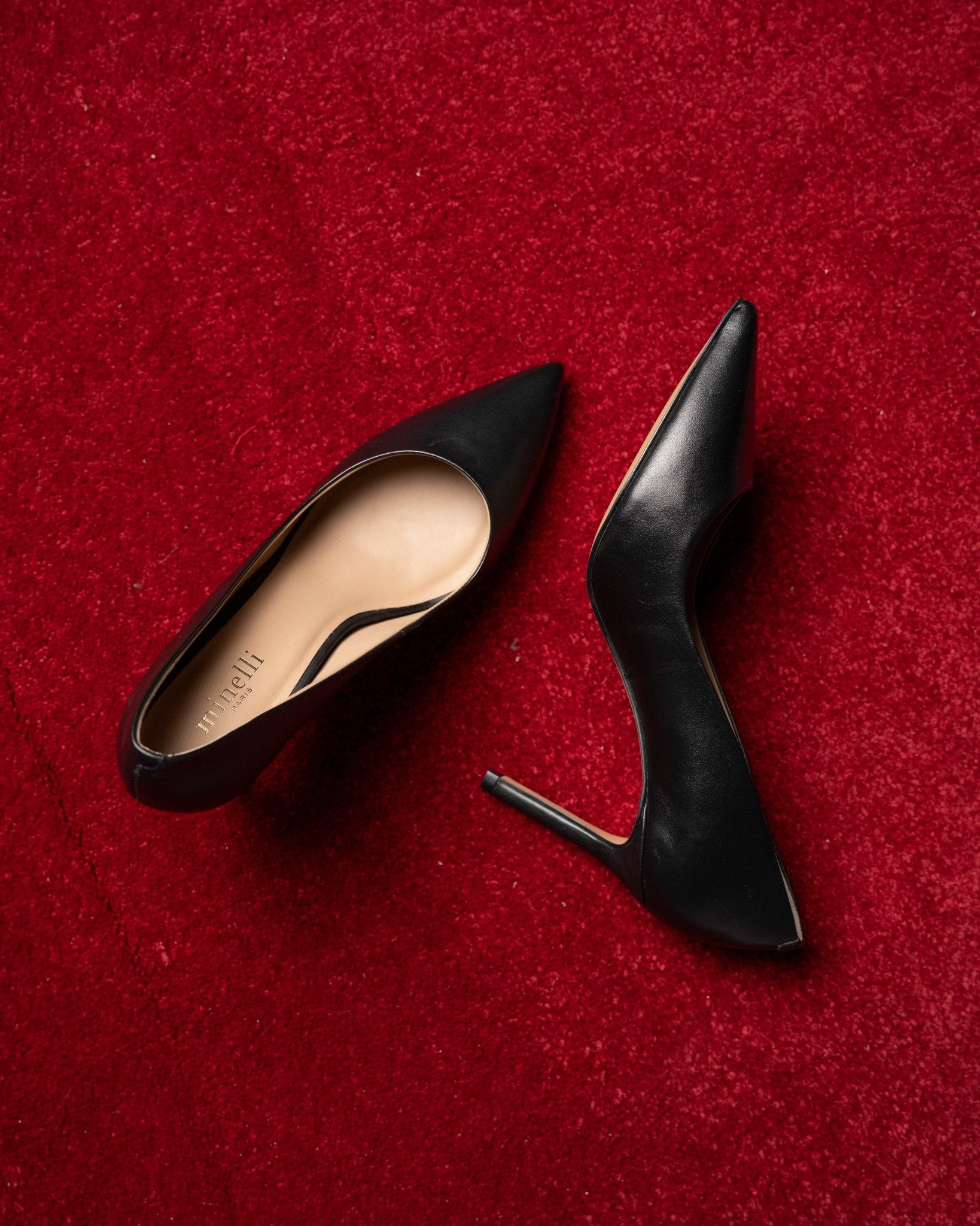 ESCARPINS KAROLINA NOIR - minelli.fr