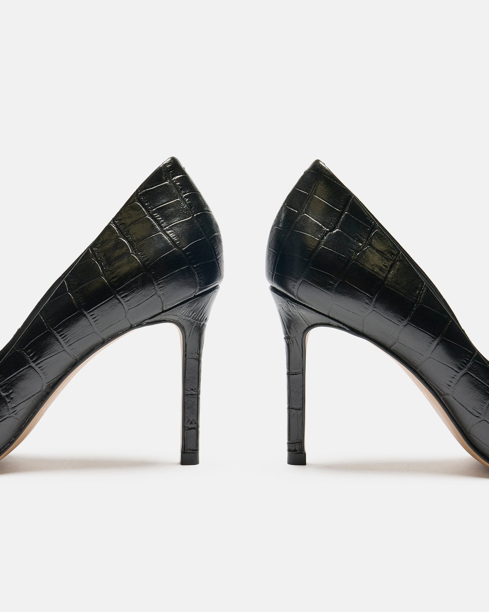 ESCARPINS KAROLINA/CROC NOIR - minelli.fr