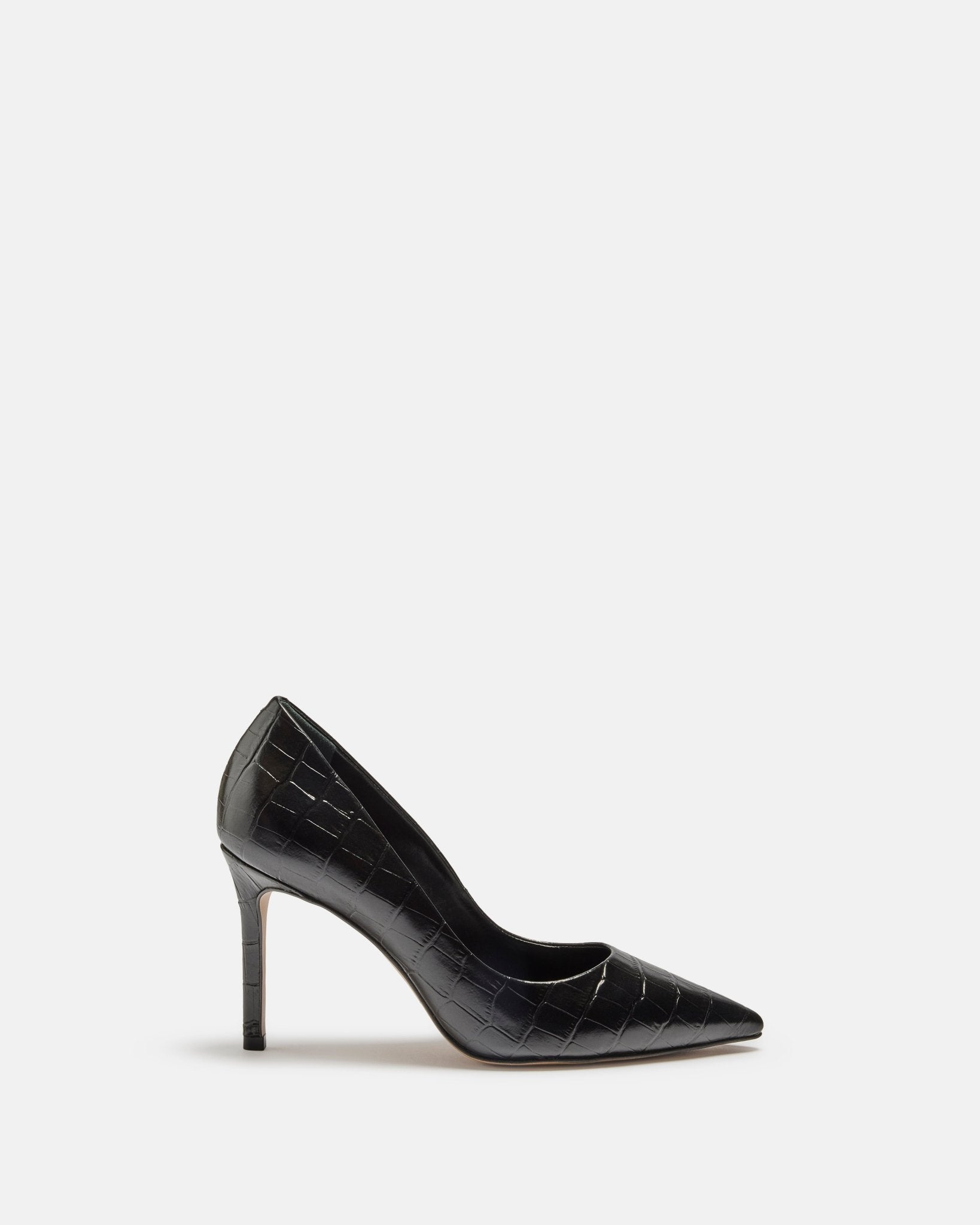 ESCARPINS KAROLINA/CROC NOIR - minelli.fr