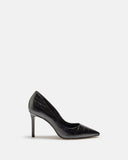ESCARPINS KAROLINA/CROC NOIR - minelli.fr