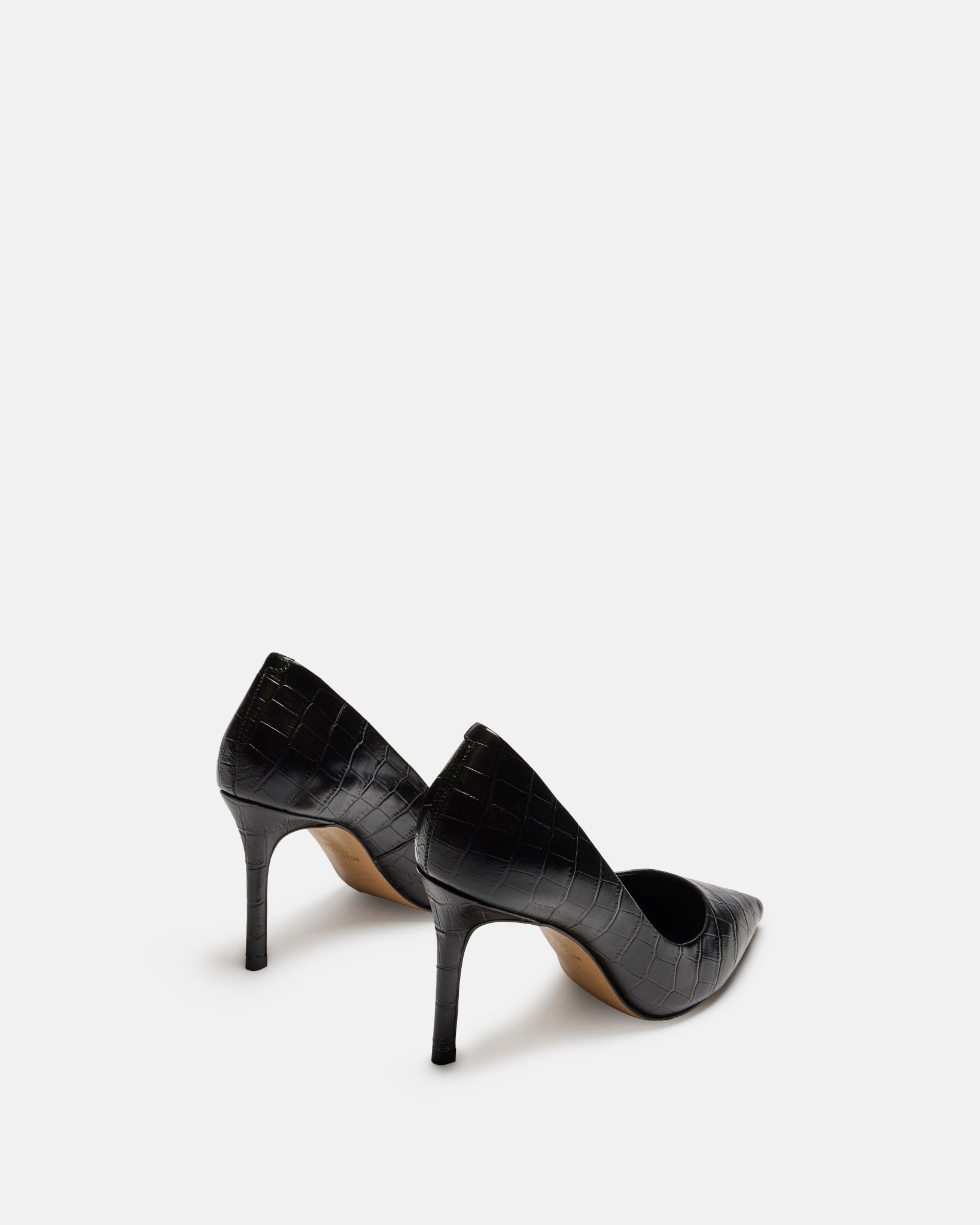 ESCARPINS KAROLINA/CROC NOIR - minelli.fr