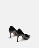 ESCARPINS KAROLINA/CROC NOIR - minelli.fr
