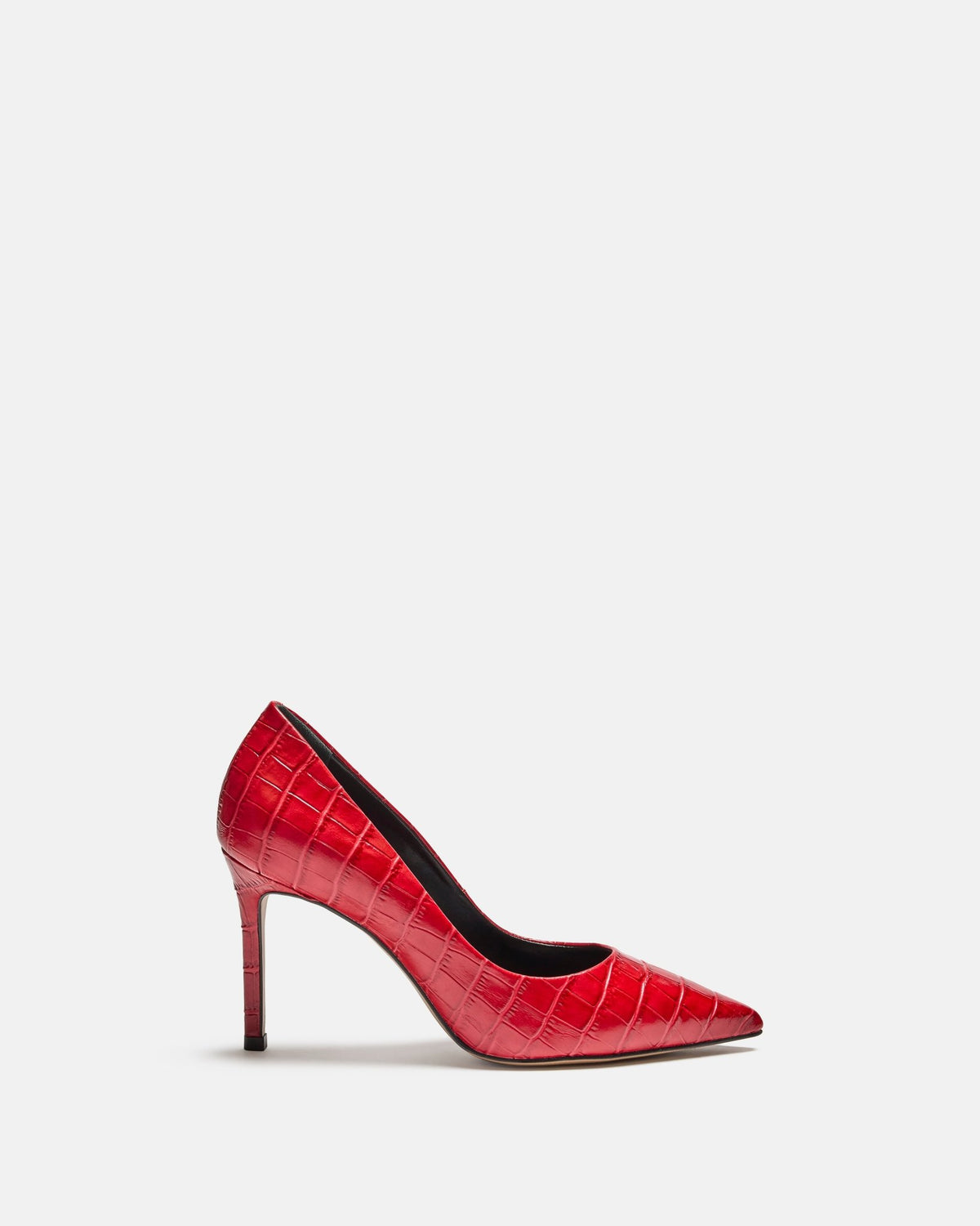 ESCARPINS KAROLINA/CROC ROUGE - minelli.fr