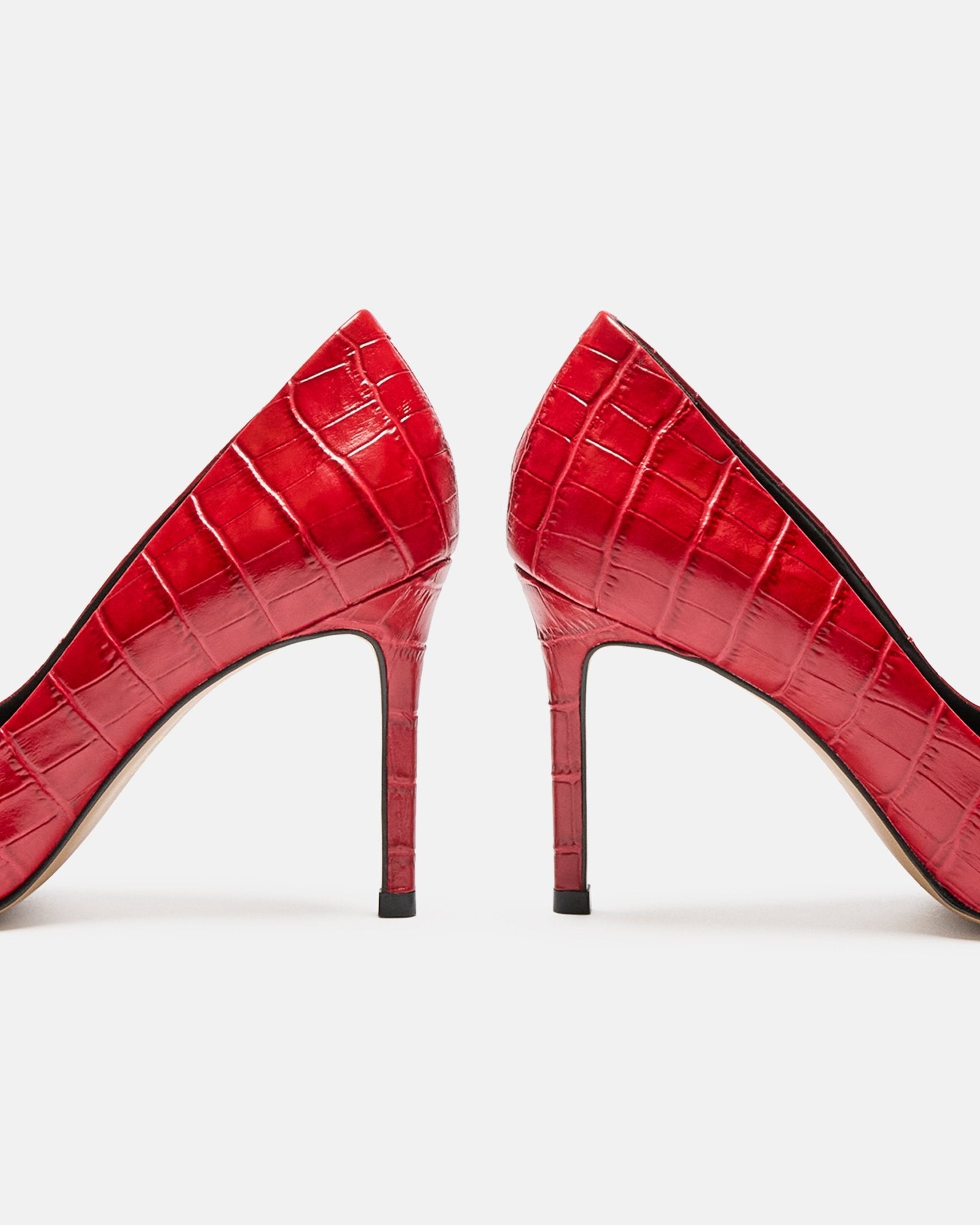ESCARPINS KAROLINA/CROC ROUGE - minelli.fr