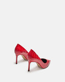ESCARPINS KAROLINA/CROC ROUGE - minelli.fr