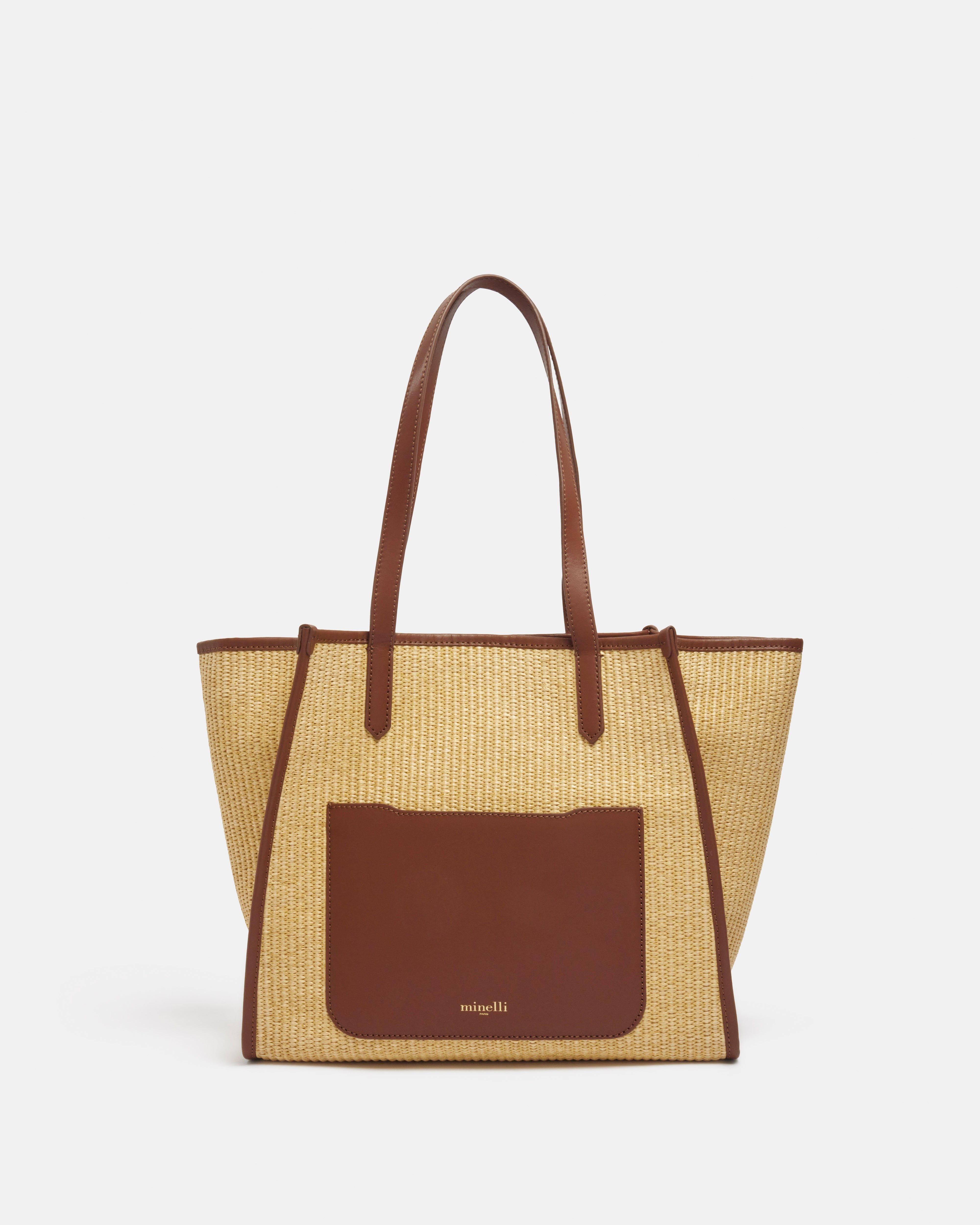SAC MELINA/BI NATUREL MARRON