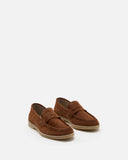 MOCASSINS CHARLOTTE/VEL CARAMEL - minelli.fr