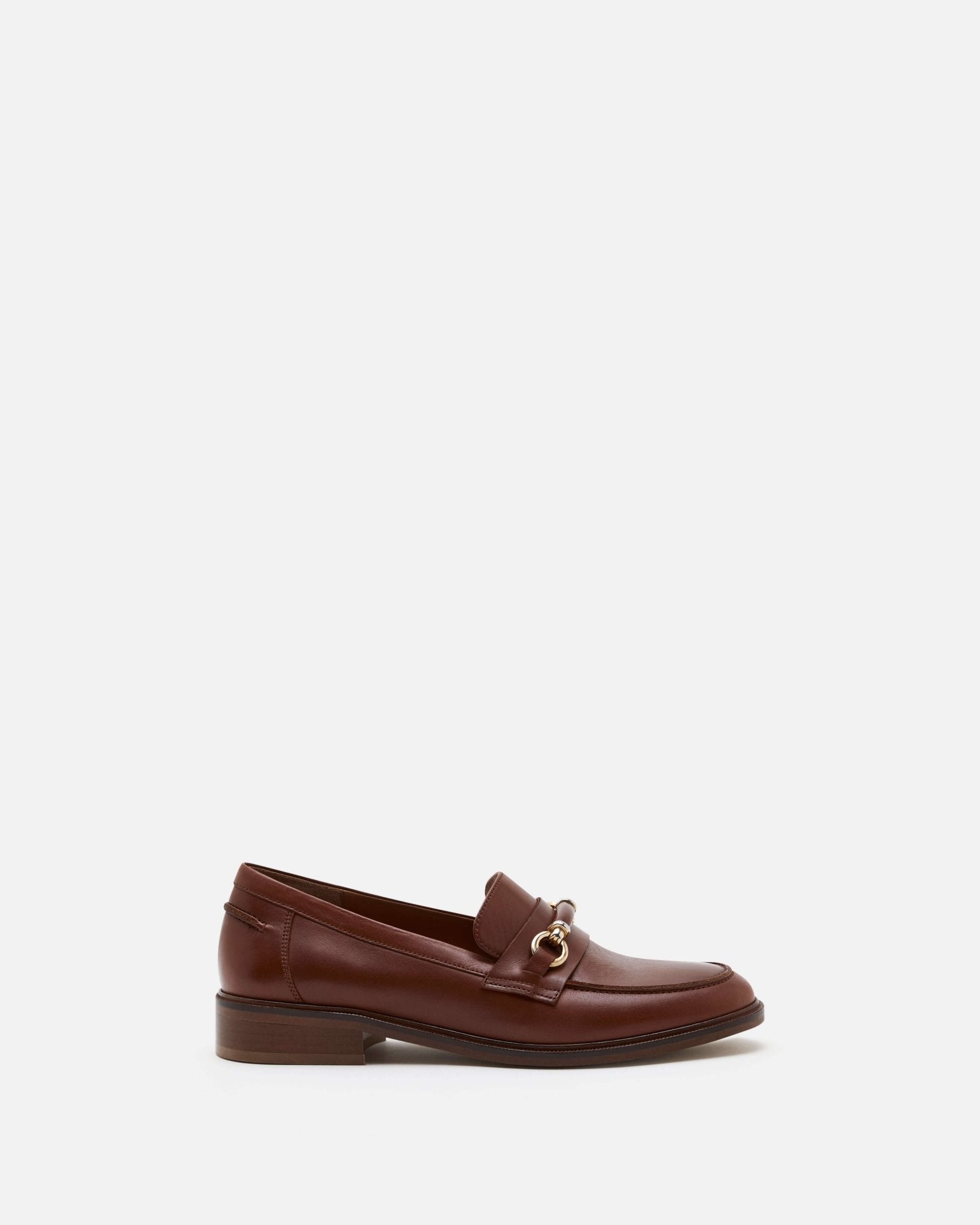MOCASSINS EUGENIE COGNAC - minelli.fr
