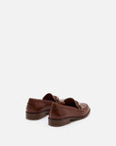 MOCASSINS EUGENIE COGNAC - minelli.fr