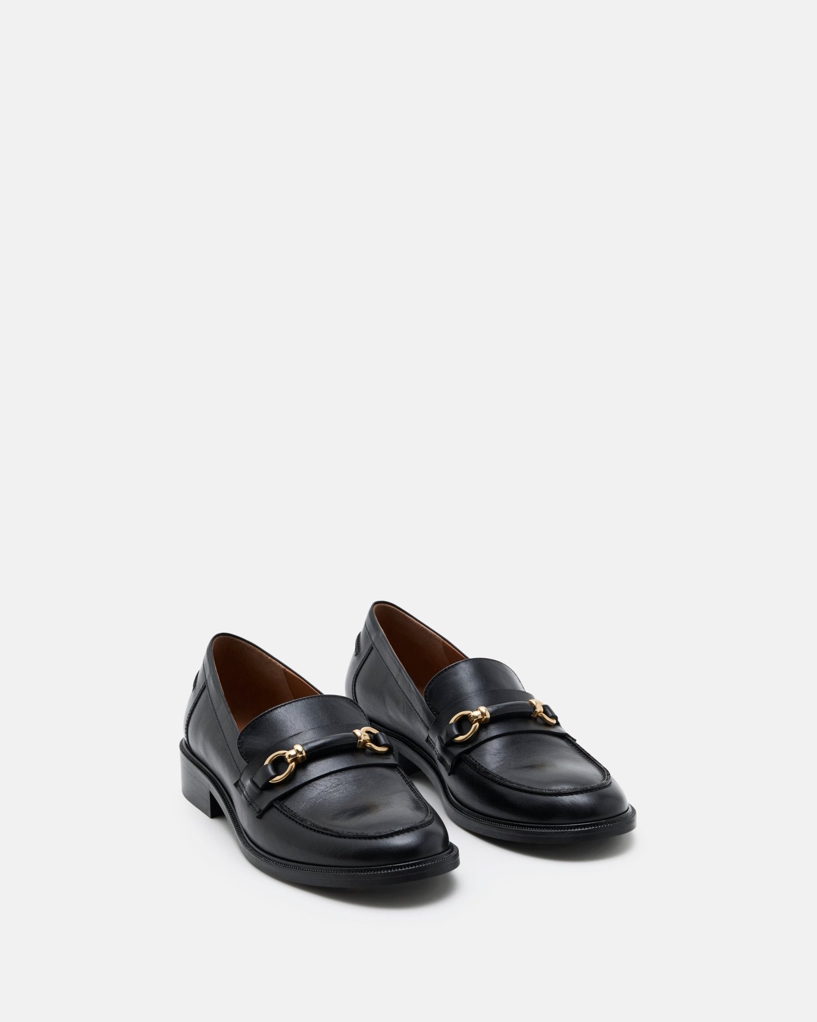 MOCASSINS EUGENIE NOIR - minelli.fr