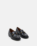 MOCASSINS EUGENIE NOIR - minelli.fr