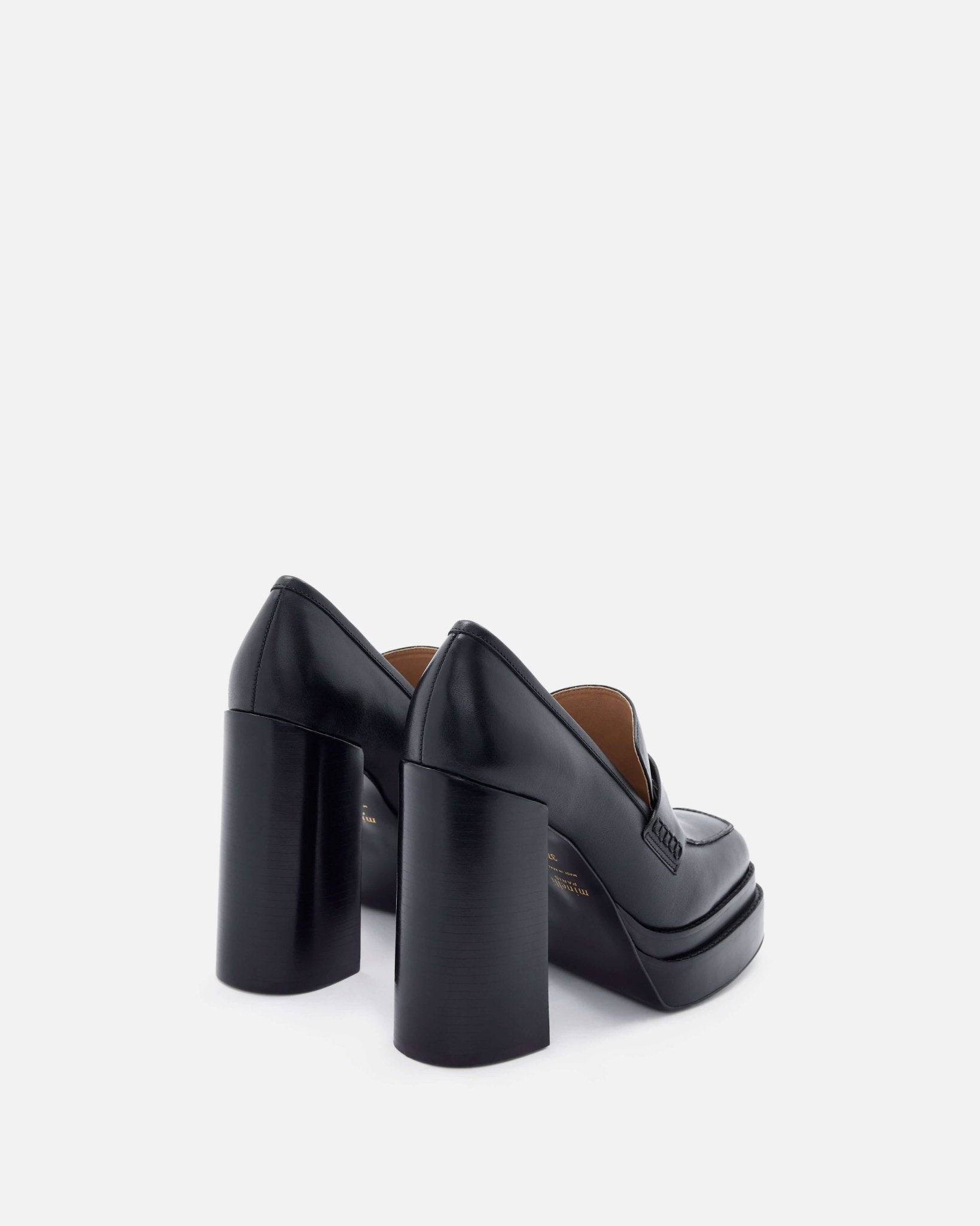 MOCASSINS HAUTS KELYA NOIR - minelli.fr