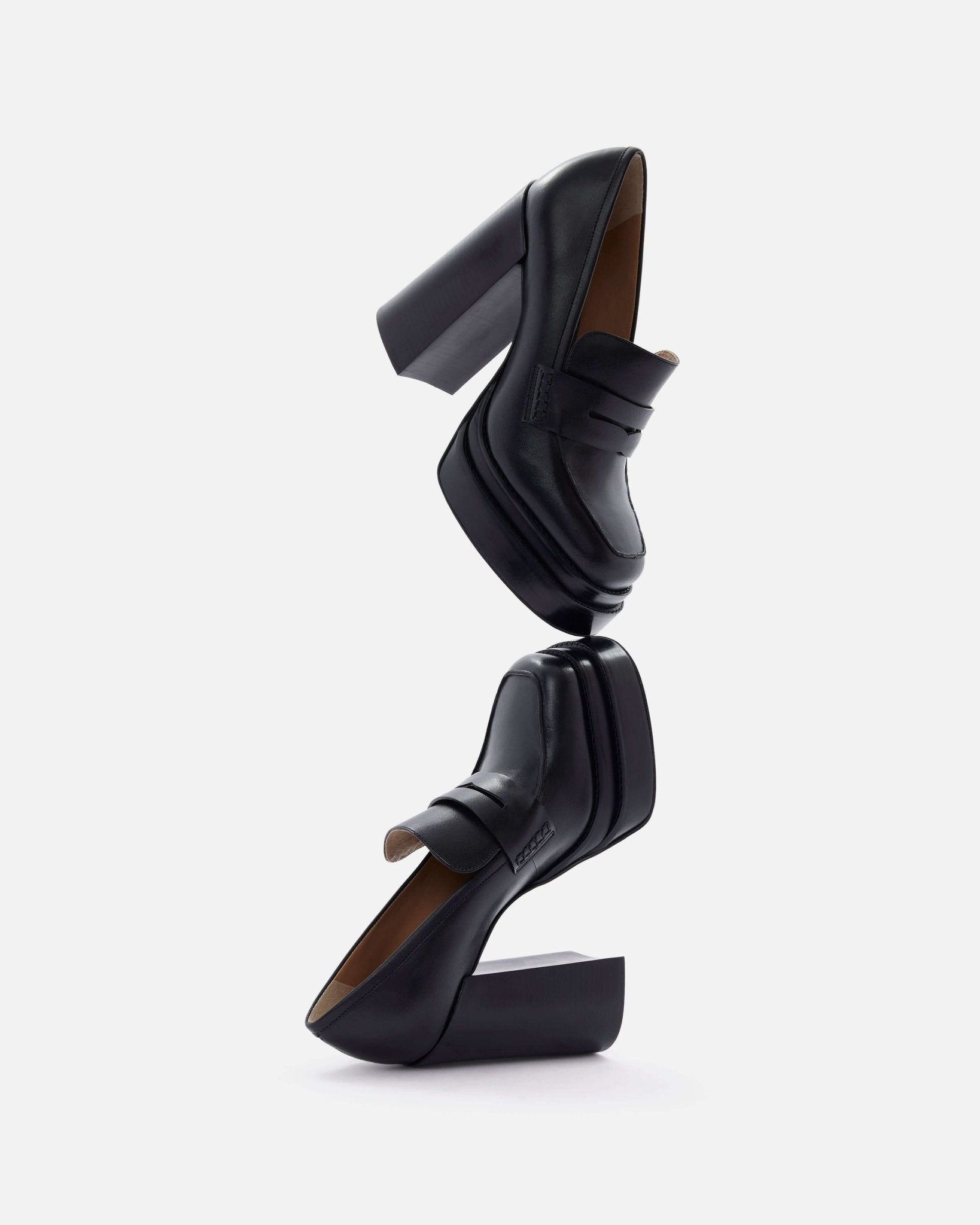 MOCASSINS HAUTS KELYA NOIR - minelli.fr