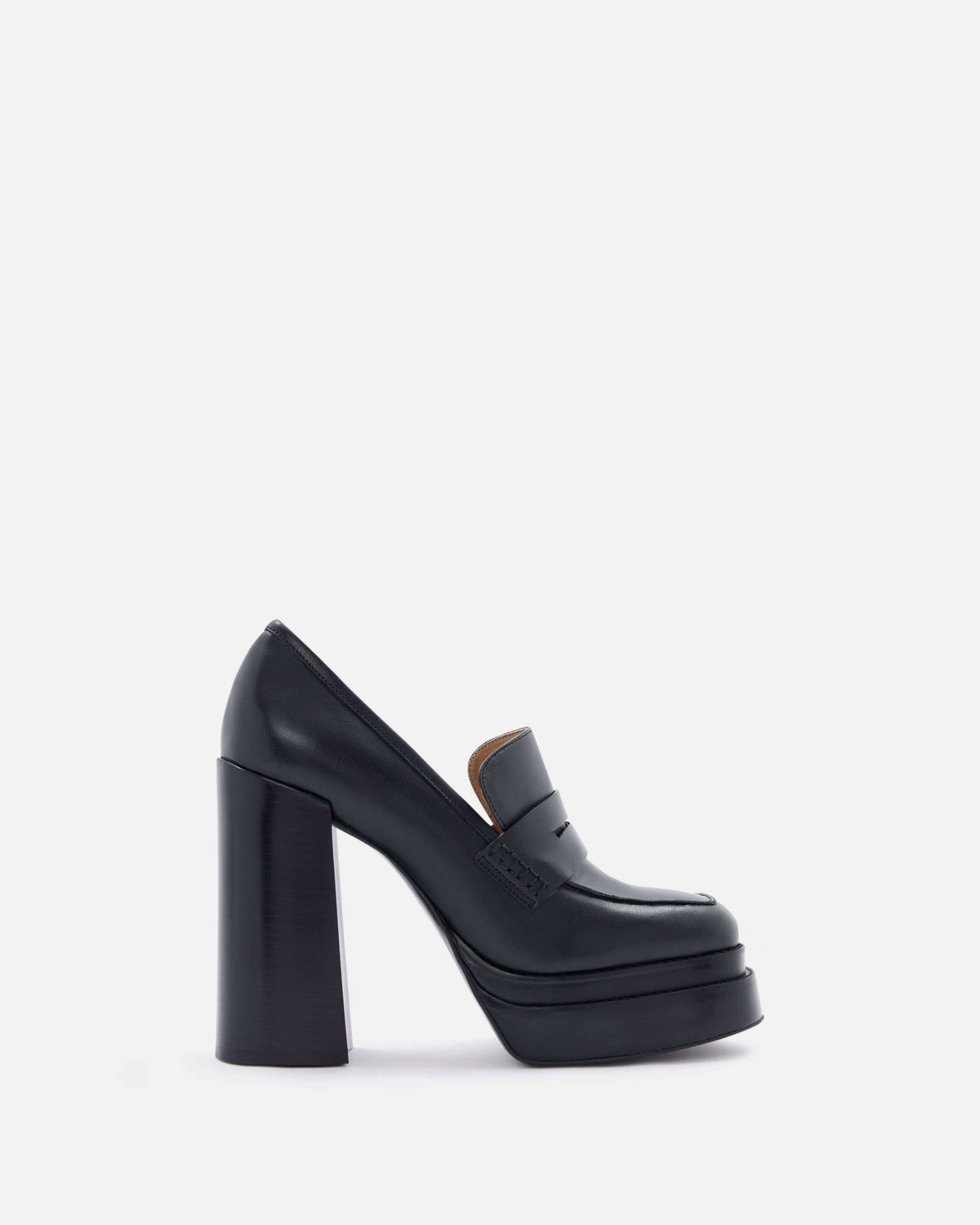 MOCASSINS HAUTS KELYA NOIR - minelli.fr