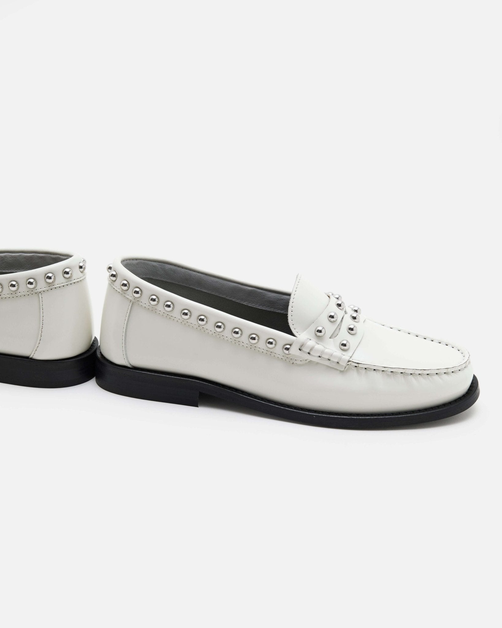 MOCASSINS JIMMY/POL ÉCRU - minelli.fr